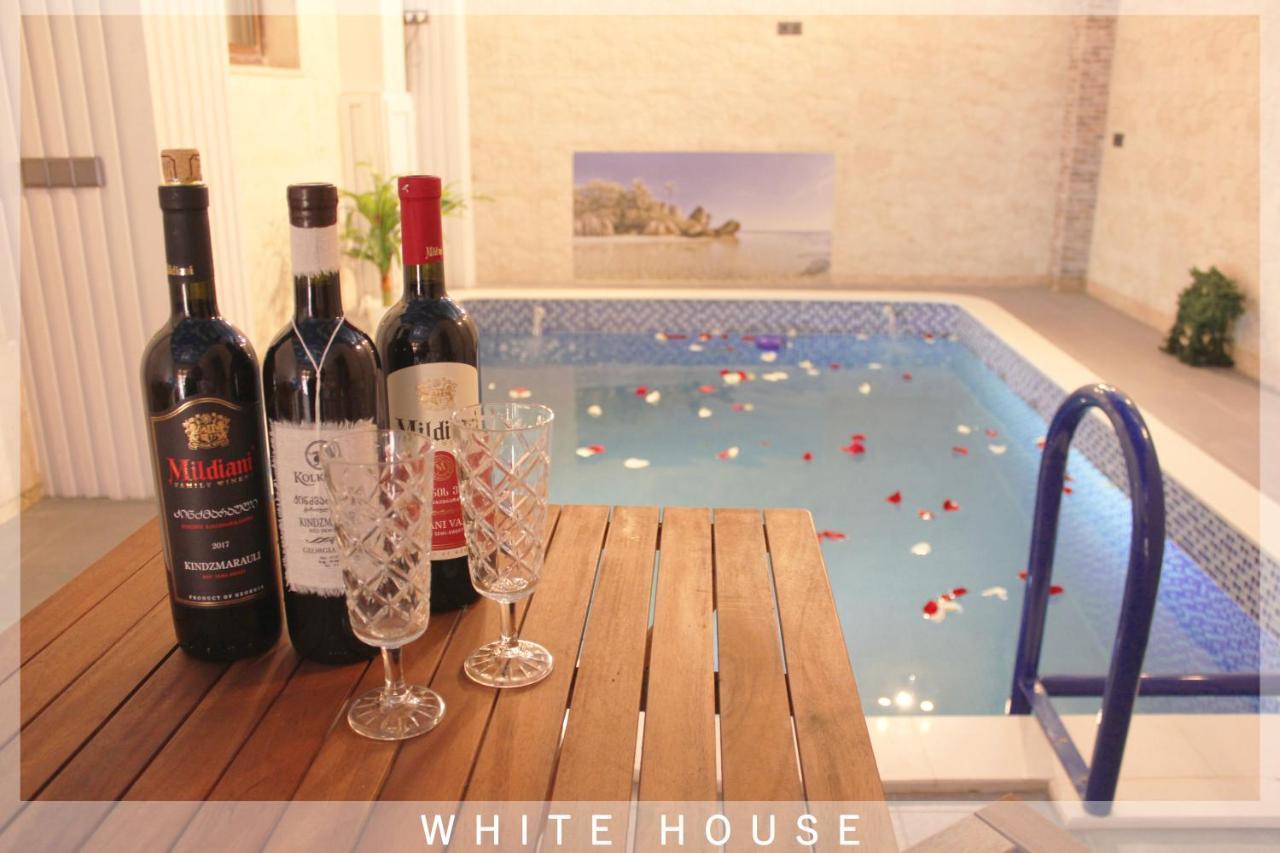 Villa White House Tbilisi Esterno foto
